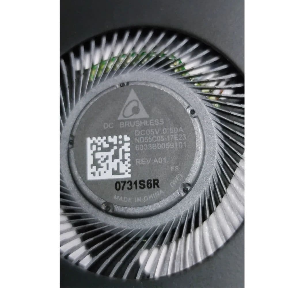 image-CPU GPU Cooling Fan For Xiaomi Mi Notebook Pro 15.6" MX150 MX250 MX350 181501-AD Computer Cooler Radiators ND55C05 ND75C07-19E14