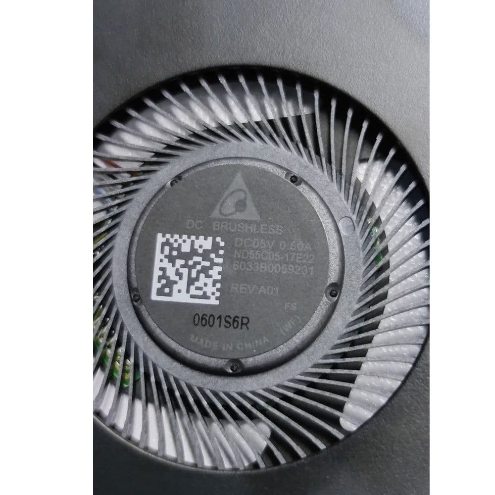 image-CPU GPU Cooling Fan For Xiaomi Mi Notebook Pro 15.6" MX150 MX250 MX350 181501-AD Computer Cooler Radiators ND55C05 ND75C07-19E14