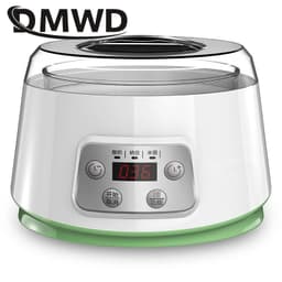image-DMWD Mini Electric Yogurt Maker Automatic Leben Enzyme Fermenter Yoghurt Ceramic Container Cups Natto Rice Wine Ferment Machine