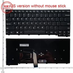 image-New English Keyboard for lenovo ThinkPad L440 L450 L460 L470 T431S T440 T440P T440S T450 T450S e440 e431S T460 No backlight