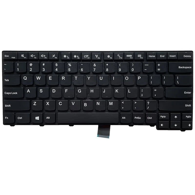 image-New English Keyboard for lenovo ThinkPad L440 L450 L460 L470 T431S T440 T440P T440S T450 T450S e440 e431S T460 No backlight