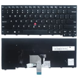 image-New English Keyboard for lenovo ThinkPad L440 L450 L460 L470 T431S T440 T440P T440S T450 T450S e440 e431S T460 No backlight