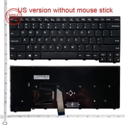image-New English Keyboard for lenovo ThinkPad L440 L450 L460 L470 T431S T440 T440P T440S T450 T450S e440 e431S T460 No backlight