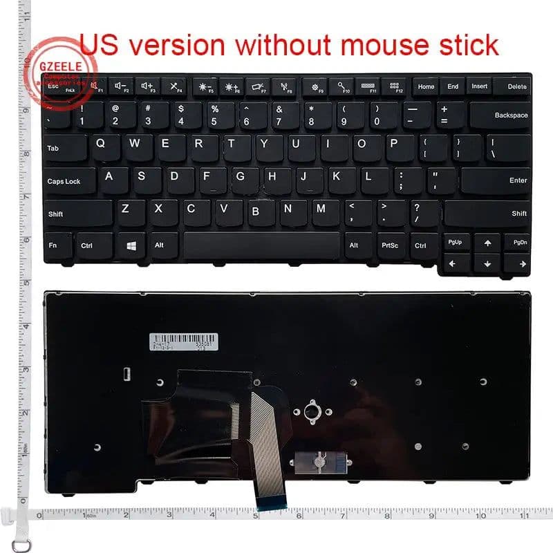 image-New English Keyboard for lenovo ThinkPad L440 L450 L460 L470 T431S T440 T440P T440S T450 T450S e440 e431S T460 No backlight