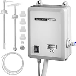 image-VEVOR Water Bottle Dispenser Pump System Filter Softener Single/Double Pipe Reverse Osmosis Equipment for Refrigerator Ice Maker