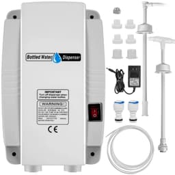 image-VEVOR Water Bottle Dispenser Pump System Filter Softener Single/Double Pipe Reverse Osmosis Equipment for Refrigerator Ice Maker