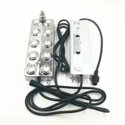 image-DC 48V New Ultrasonic Atomizer Industrial 10 Head Humidifier Fog Machine 5Kg/H Ultrasonic Mist Maker Fogger For Mushroom