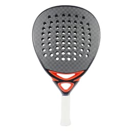 image-AMASPORT 38mm Padel Tennis Racket D Rough Surface EVA Soft 3K/12K/18K/Kevlar Carbon High Balance Paddle Racket for Advanced