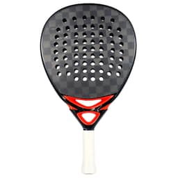 image-AMASPORT 38mm Padel Tennis Racket D Rough Surface EVA Soft 3K/12K/18K/Kevlar Carbon High Balance Paddle Racket for Advanced