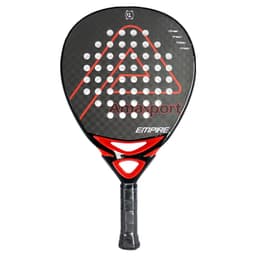 image-AMASPORT 38mm Padel Tennis Racket D Rough Surface EVA Soft 3K/12K/18K/Kevlar Carbon High Balance Paddle Racket for Advanced