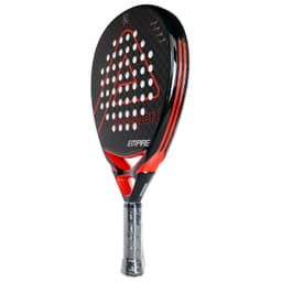 image-AMASPORT 38mm Padel Tennis Racket D Rough Surface EVA Soft 3K/12K/18K/Kevlar Carbon High Balance Paddle Racket for Advanced