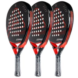 image-AMASPORT 38mm Padel Tennis Racket D Rough Surface EVA Soft 3K/12K/18K/Kevlar Carbon High Balance Paddle Racket for Advanced
