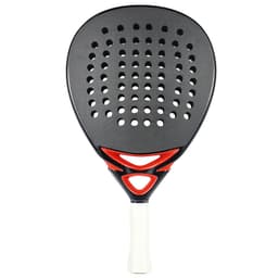 image-AMASPORT 38mm Padel Tennis Racket D Rough Surface EVA Soft 3K/12K/18K/Kevlar Carbon High Balance Paddle Racket for Advanced