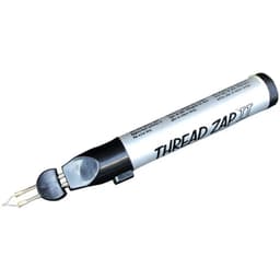 image-Thread Zap Thread Burner 6 inches Battery Operated Trim Burn and Melt Thread with one Touch for Finishing Bead Weaving