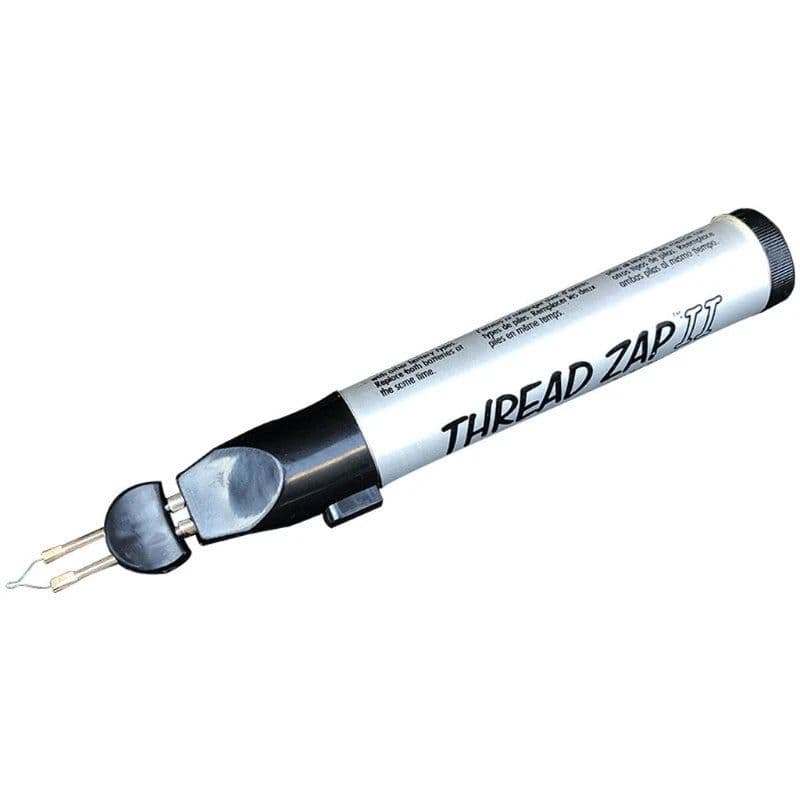 image-Thread Zap Thread Burner 6 inches Battery Operated Trim Burn and Melt Thread with one Touch for Finishing Bead Weaving