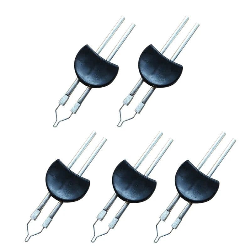 image-Thread Zap Thread Burner 6 inches Battery Operated Trim Burn and Melt Thread with one Touch for Finishing Bead Weaving