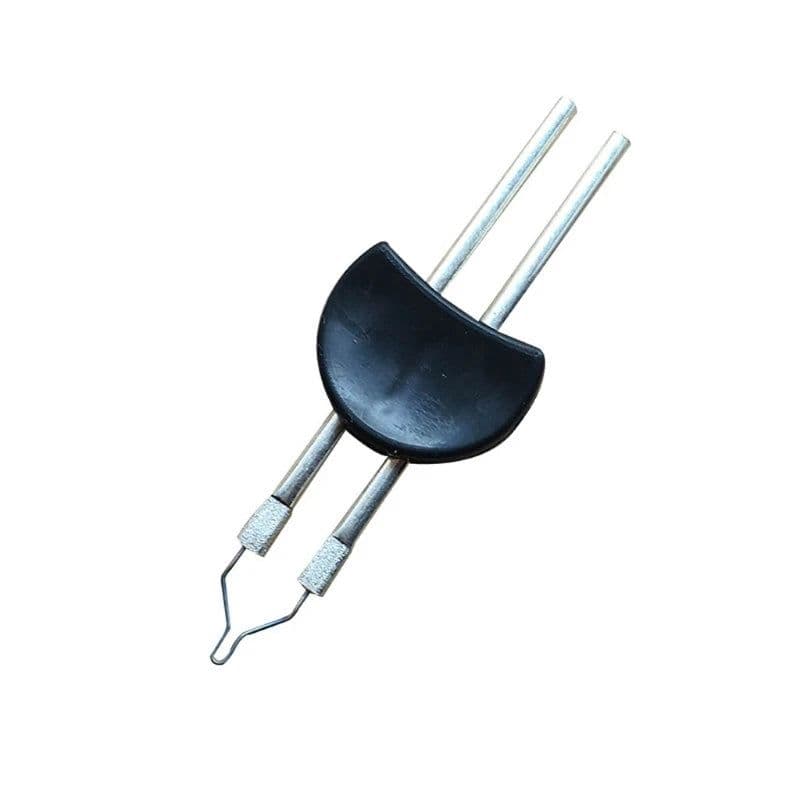 image-Thread Zap Thread Burner 6 inches Battery Operated Trim Burn and Melt Thread with one Touch for Finishing Bead Weaving