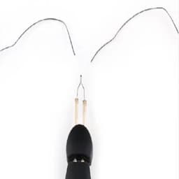 image-Thread Zap Thread Burner 6 inches Battery Operated Trim Burn and Melt Thread with one Touch for Finishing Bead Weaving