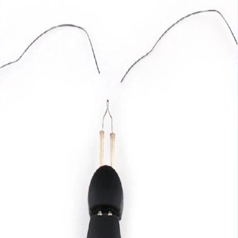 image-Thread Zap Thread Burner 6 inches Battery Operated Trim Burn and Melt Thread with one Touch for Finishing Bead Weaving