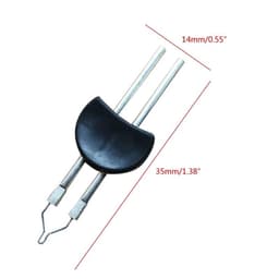 image-Thread Zap Thread Burner 6 inches Battery Operated Trim Burn and Melt Thread with one Touch for Finishing Bead Weaving