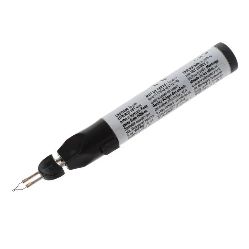image-Thread Zap Thread Burner 6 inches Battery Operated Trim Burn and Melt Thread with one Touch for Finishing Bead Weaving