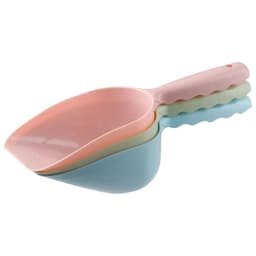 image-Pet Feeding Shovel Cat Food Scoop Large Capacity Thickening Cat Dog Spoon Plastic Shovel Pet Spoon