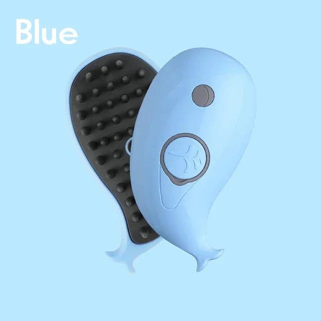 image-3 in 1 Electric Spray Cat Hair Brush Pet Brush Dog Hair Beauty Comb Pet Steam Brush Steam Cat Dog Hair Brush Special Comb
