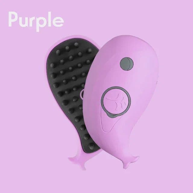 image-3 in 1 Electric Spray Cat Hair Brush Pet Brush Dog Hair Beauty Comb Pet Steam Brush Steam Cat Dog Hair Brush Special Comb