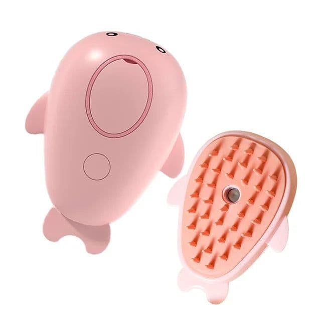 image-3 in 1 Electric Spray Cat Hair Brush Pet Brush Dog Hair Beauty Comb Pet Steam Brush Steam Cat Dog Hair Brush Special Comb