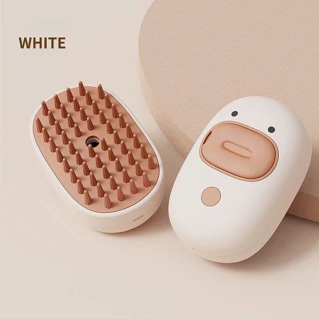 image-3 in 1 Electric Spray Cat Hair Brush Pet Brush Dog Hair Beauty Comb Pet Steam Brush Steam Cat Dog Hair Brush Special Comb