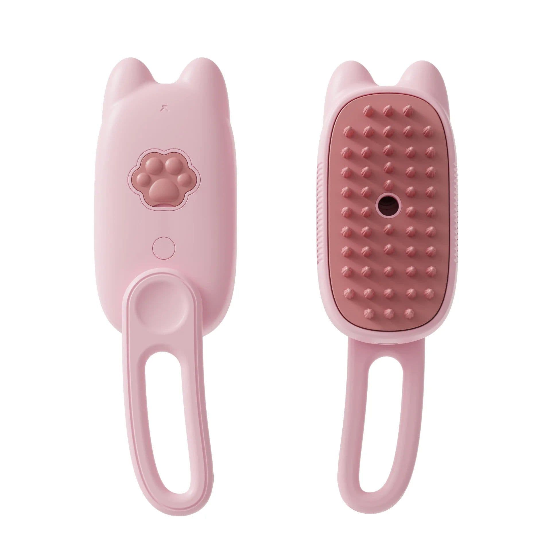 image-3 in 1 Electric Spray Cat Hair Brush Pet Brush Dog Hair Beauty Comb Pet Steam Brush Steam Cat Dog Hair Brush Special Comb