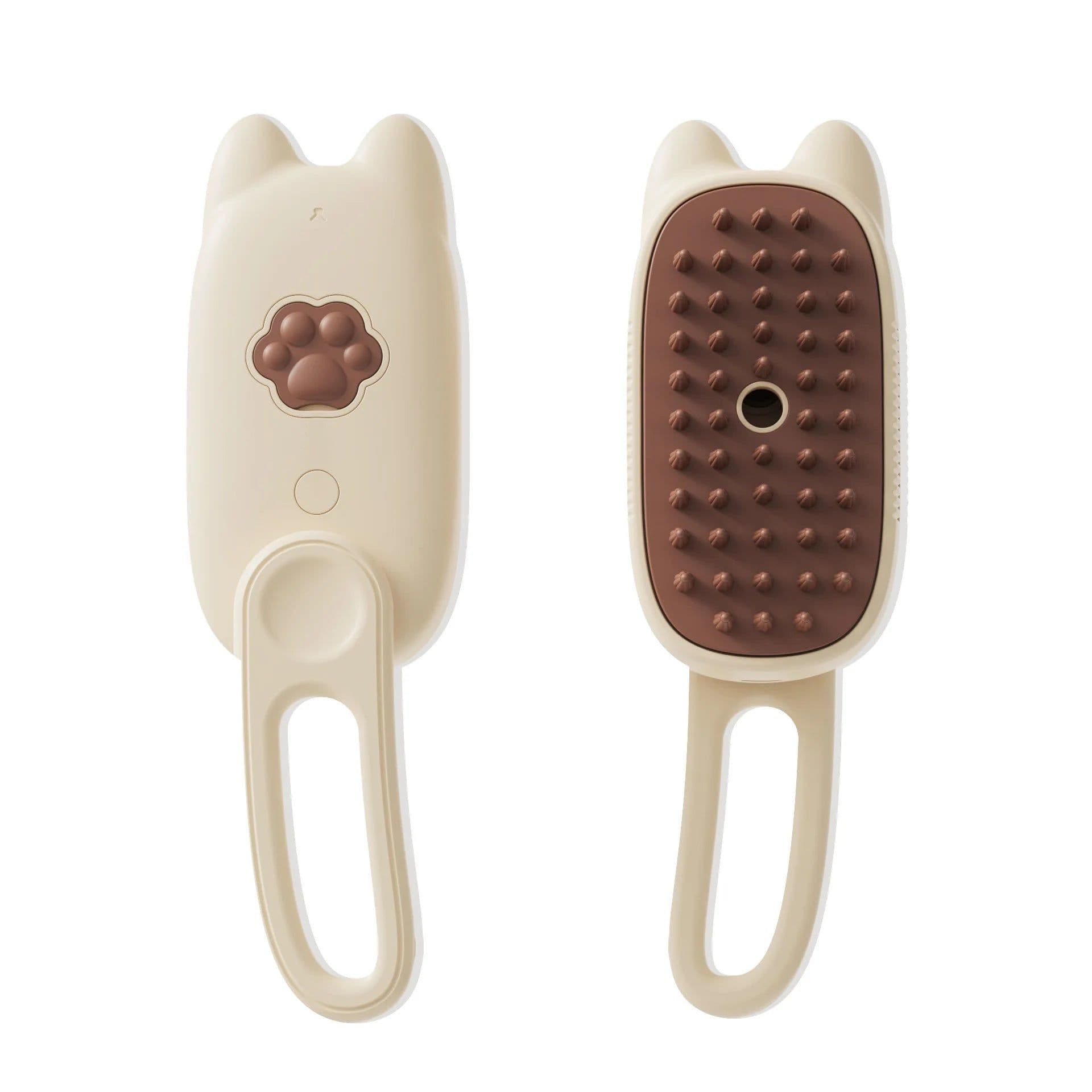 image-3 in 1 Electric Spray Cat Hair Brush Pet Brush Dog Hair Beauty Comb Pet Steam Brush Steam Cat Dog Hair Brush Special Comb