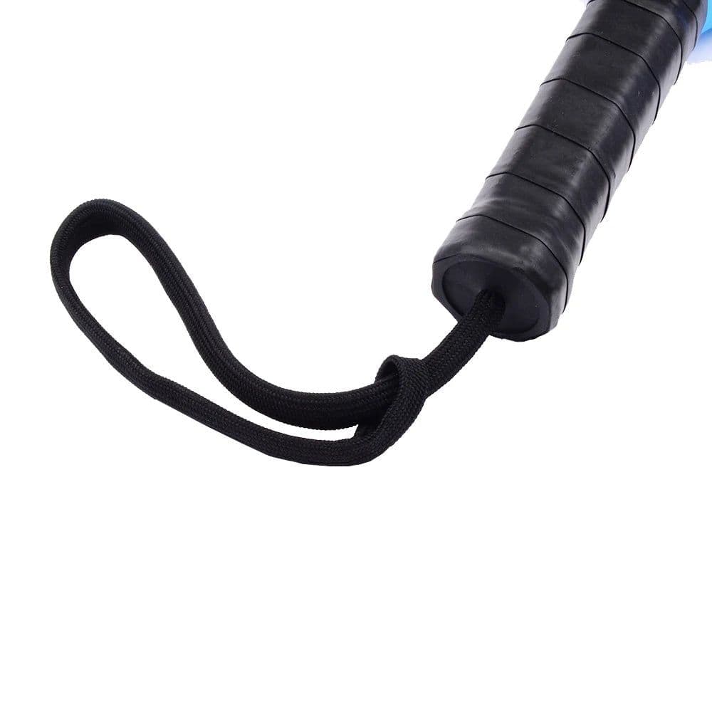 image-High Quality Carbon and Glass Fiber Padel Racket Soft Face Tennis Paddle Racquet with Bag Cover