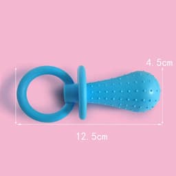 image-1Pc TPR Nipple Dog Toys Small Puppy Cat Bite Best Pet Dogs Supplies For Pet Chew Teething Train Cleaning Poodles