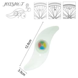 image-Bicycle Spoke Light, Colorful Wind And Fire Wheel, Silicone Light, Cycling Equipment Accessories