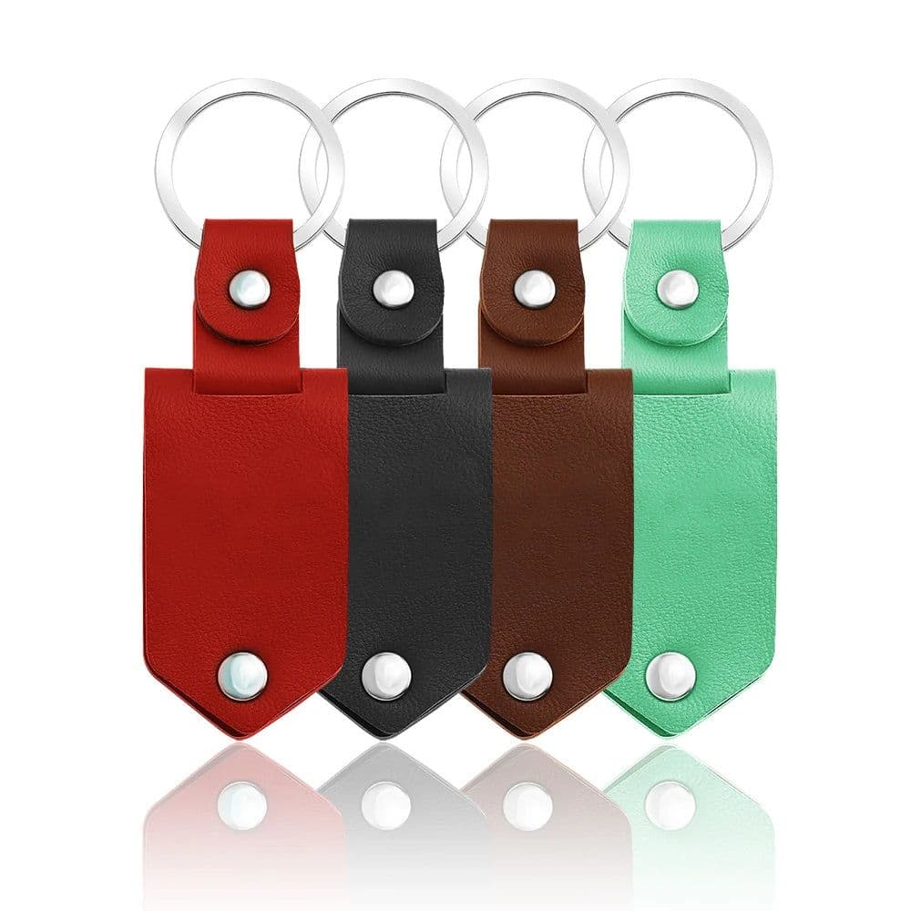 image-MYLONGINGCHARM Custom Photo Keychain personalized Jewelry souvenir gift Car Key Ring leather key chain for Mom Dad Men Women