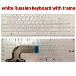 image-Russian/US/UK/Spanish laptop Keyboard FOR HP pavilion 15-N 15-E 15E 15N 15-A 15-A000 15T 15t -N 15-N000 N100 N200 15-E000 E100