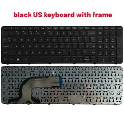 image-Russian/US/UK/Spanish laptop Keyboard FOR HP pavilion 15-N 15-E 15E 15N 15-A 15-A000 15T 15t -N 15-N000 N100 N200 15-E000 E100