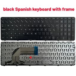 image-Russian/US/UK/Spanish laptop Keyboard FOR HP pavilion 15-N 15-E 15E 15N 15-A 15-A000 15T 15t -N 15-N000 N100 N200 15-E000 E100