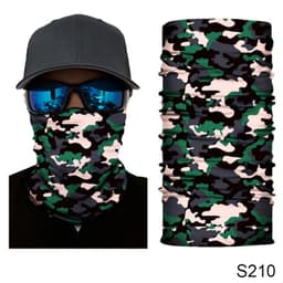image-Camouflage Cycling Face Mask Tactical Military Scarf Neck Gaiter Men Seamless Bandana Women Headband Balaclava Tube Face Shield