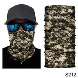 image-Camouflage Cycling Face Mask Tactical Military Scarf Neck Gaiter Men Seamless Bandana Women Headband Balaclava Tube Face Shield