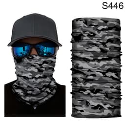 image-Camouflage Cycling Face Mask Tactical Military Scarf Neck Gaiter Men Seamless Bandana Women Headband Balaclava Tube Face Shield