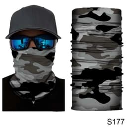 image-Camouflage Cycling Face Mask Tactical Military Scarf Neck Gaiter Men Seamless Bandana Women Headband Balaclava Tube Face Shield