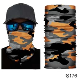 image-Camouflage Cycling Face Mask Tactical Military Scarf Neck Gaiter Men Seamless Bandana Women Headband Balaclava Tube Face Shield