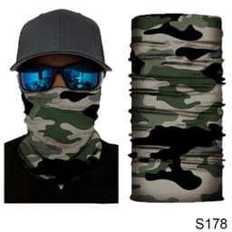 image-Camouflage Cycling Face Mask Tactical Military Scarf Neck Gaiter Men Seamless Bandana Women Headband Balaclava Tube Face Shield