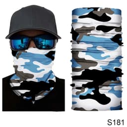 image-Camouflage Cycling Face Mask Tactical Military Scarf Neck Gaiter Men Seamless Bandana Women Headband Balaclava Tube Face Shield