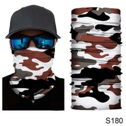 image-Camouflage Cycling Face Mask Tactical Military Scarf Neck Gaiter Men Seamless Bandana Women Headband Balaclava Tube Face Shield
