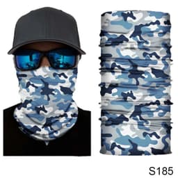 image-Camouflage Cycling Face Mask Tactical Military Scarf Neck Gaiter Men Seamless Bandana Women Headband Balaclava Tube Face Shield