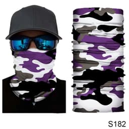 image-Camouflage Cycling Face Mask Tactical Military Scarf Neck Gaiter Men Seamless Bandana Women Headband Balaclava Tube Face Shield