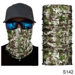 image-Camouflage Cycling Face Mask Tactical Military Scarf Neck Gaiter Men Seamless Bandana Women Headband Balaclava Tube Face Shield